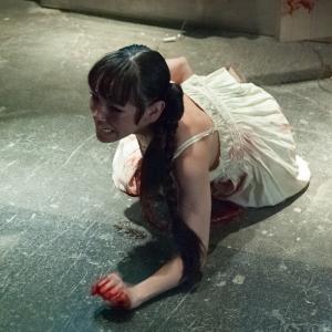 Denesa Chan as Luz in Kiss Before the Slaughter.