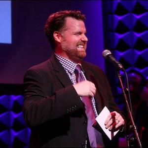 Host of Living For Today Benefit 2014 at Joes Pub NYC