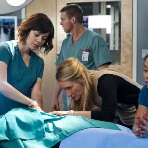 Julia Taylor Ross as Dr. Maggie Lin on Saving Hope