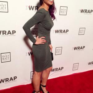 Reena at The Wrap's Sundance After Party at The District in Los Angeles, California on February 2, 2015