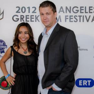 LA GREEK FESTIVAL 2012 for A GREEN STORY with Producer Chadwick Struck