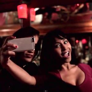 Reena playing Chelsea Selfie in the film BLAKHAT.