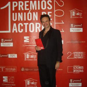 21th Union de Actores Awards photocall