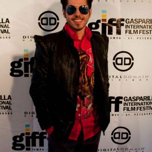 Red Carpet at the Gasparilla International Film Festival.