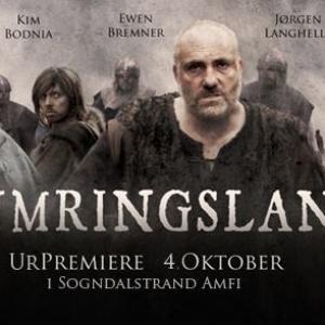 Banner poster from the film Skumringslandet The Veil of Twilight