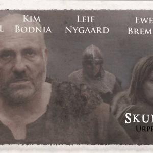 Banner poster from the film Skumringslandet The Veil of Twilight