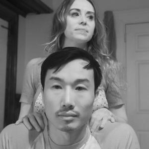 Still of Nancy-Ann Michaud and Holden Wong in James (2014)