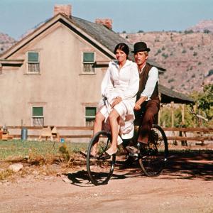 Still of Paul Newman and Katharine Ross in Butch Cassidy and the Sundance Kid (1969)
