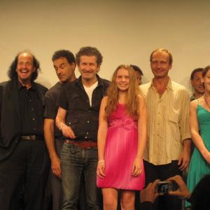 Cast photo from premier of Under Jakobs Ladder