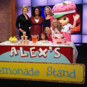 KTLA 5 Morning News  Alexs Lemonade  Stawberry Shortcake