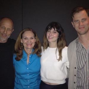 Jon Gries Beth Grant Mary Elizabeth Winstead and Michael M McGuire at the premiere of Faults SXSW 2014