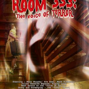 Movie Poster for: ROOM 333: THE VOICE OF TERROR
