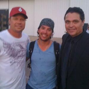 Eric Norris myself and Victor Quintero nothing but the Stunts