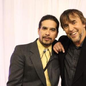 Richard Linklater and myself talking about our boy hood