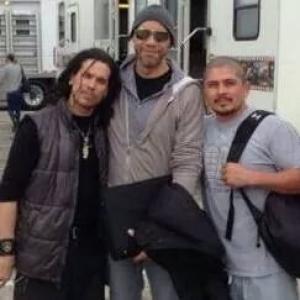 onset of American crime with the man the myth the legend John Ridley and my brother Chris Campos