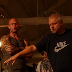 Director Johannes Pinter and actor Christian Brandin on the movie Skills.