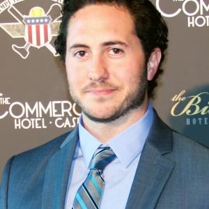 Matthew Gallagher at Wounded Warriors Charity Event
