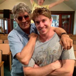 Steve Snyder with Eric Roberts