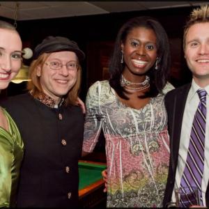 Shon Wilson and friends at the 2010 MTA Awards after party