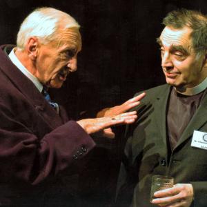 John Rogers as Reverend Pell in I Never Sang For My Father Canberra Repertory 2004