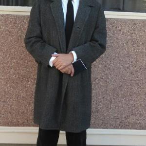 Michael McQuain as Russian Traveller in Granite Flats, Season 3.