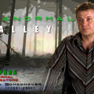 Nathan Schoonover on Paranormal Valley