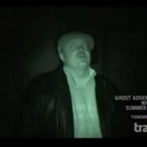 Nathan on Travel Channel's Paranormal Challenge