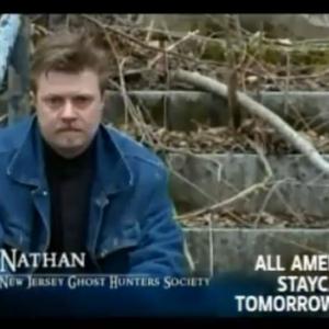 Nathan on Travel Channels Paranormal Challenge
