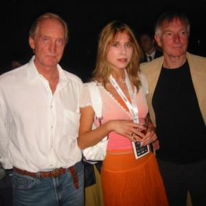 Taormina film festival, Peter Weir, Lucia Edwards, Charles Dance