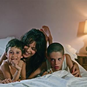 Still of Micaela Ramazzotti, Aurora Frasca and Giacomo Bibbiani in La prima cosa bella (2010)