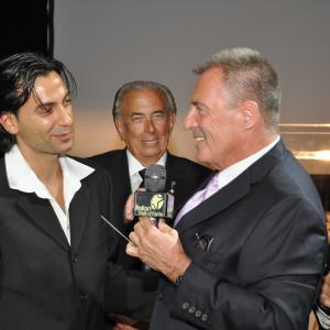 Walk Of Fame with Armand Assante Frank Mancuso and Enrico Colantoni