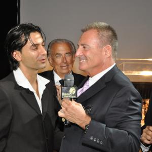 Walk of Fame with Armand Assante, Frank Mancuso and Enrico Colantoni