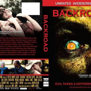 BACKROAD DVD case artwork.
