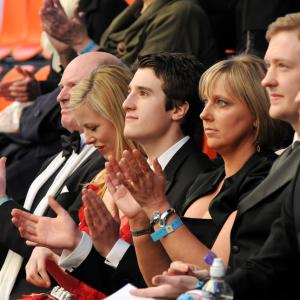 Ryan Braund at BAFTAs