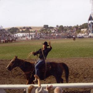 At the Pendleton Round-Up