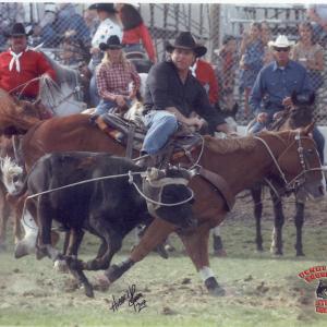 Competing at Pendleton Round-Up Rodeo