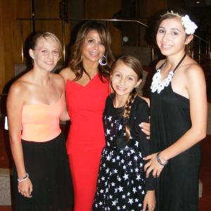 Paula Abdul and I at The Dizzy Feet Foundations Celebration of Dance event