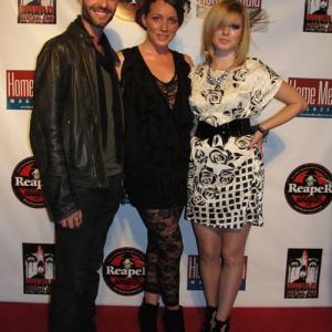 red carpet event with the director and co-star of Hellraiser Revelations