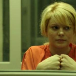 A still of Tracey Fairaway in The Bling Ring doing the prison monologues