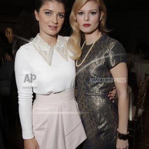 Tracey and her Enough Said castmate Eve Hewson