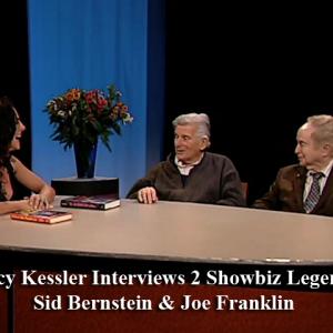 Stacy Kessler, Sid Bernstein & Joe Franklin