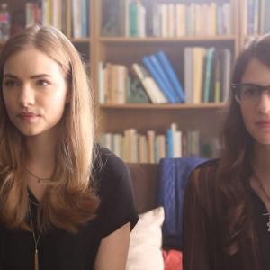 Still of Willa Fitzgerald and Amelia Rose Blaire in Scream The TV Series 2015