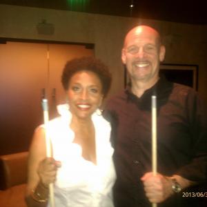 with Jenifer Lewis wrap party Think Like a Man Too