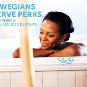 Norwegian Cruise Line Ad