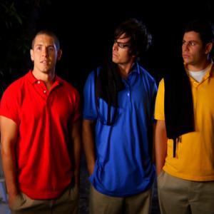 Cameron Fife Tyler McGee and Joe Manente in Not Quite College 2011