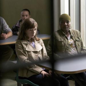 Alice Sykes with Nadine Marshall in Criminal Justice 2009