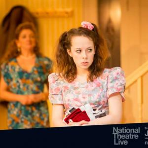 Alice as Samantha McCracken in the NT Live broadcast of A Small Family Business by Alan Ayckbourn