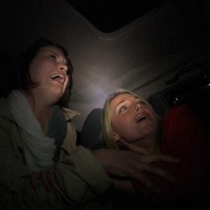 Still of Jessica Ellerby and Emily Plumtree in Hollow (2011)