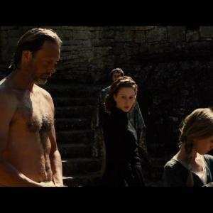 Still of Mads Mikkelsen Roxane Duran and Melusine Mayance in Age of Uprising  the legend of Michael Kohlhaas