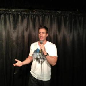 Stand Up at the Comedy Store in Hollywood CA